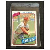 1980 Tom Seaver Card