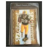 2000 Bubba Franks Gold Prizm
