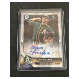 Heath Fillmyer Rookie Auto 86/100