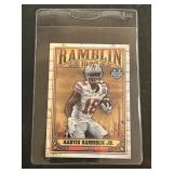 Marvin Harrison Jr. Bowman Chrome U Rookie