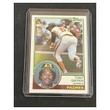 Tony Gwynn 1983 Topps Rookie