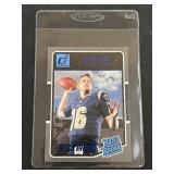Jared Goff Rated Rookie Press Pass