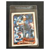 1989 Cal Ripken Card