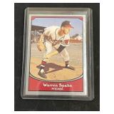 1990 Warren Spahn Card