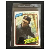 1980 Willie McCovey Card