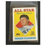 1988 Roger Clemens Card