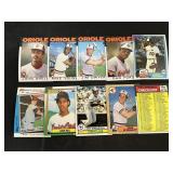 1980s Orioles 10 Card Lot