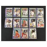 1978 Broncos 13 Card Lot