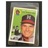 1954 Reprint Del Crandell Card