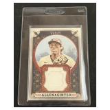 Christian Yelich Allen Ginter Jersey Card