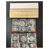1986 Uncirculated Coin Set