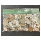 1 Pound Of Foreign Coins