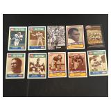 Browns HOF / Legend 10 Card Lot