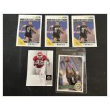 5 Card D J Williams ROOKIE Lot