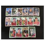 1980s White Sox 16 Card Lot