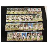 1980 Giants 31 Card Lot