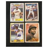 4 Card Tony Gwinn Lot