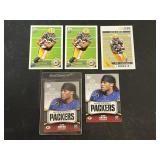 5 Card Alex Green ROOKIE Lot