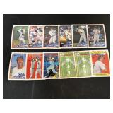 1980s Yankees 12 Card Lot