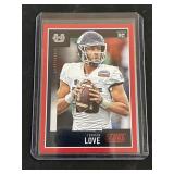 Jordan Love Score Red ROOKIE Card