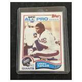 1982 Lawrence Taylor ROOKIE Card
