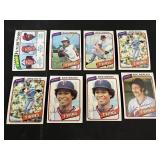 1980 Twins 8 Card Lot