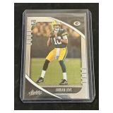 Jordan Love Absolute ROOKIE Card