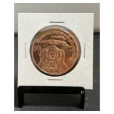 Trump Space Force 1 Oz Copper Round