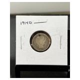 1914D Barber Dime