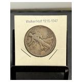 1943D Walking Liberty Half