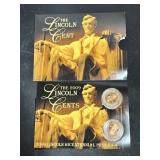 2009 Lincoln Bicentennial Penny Set