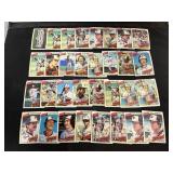 1980 Orioles 32 Card Lot