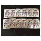 12 Card Kyler Fackrell ROOKIE Lot