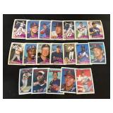 1980s Angels 19 Card Lot