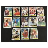 1981 Broncos13 Card Lot