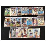1980 Twins 19 Card Lot