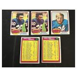 1976 Giants 5 Card Lot