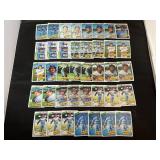 1980 Royals 39 Card Lot
