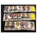 1976 Bengals 20 Card Lot