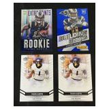Tavon Austin 4 Card ROOKIE Lot