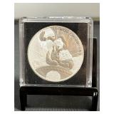 Chiwoo Cheonwang 1 Oz Silver Round