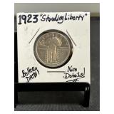 1923 Standing Liberty Quarter