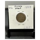 1858 Flying Eagle Penny