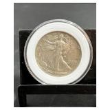 1944D Walking Liberty Half