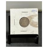 1842 Seated Liberty Dime