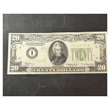 1934 $20 Note