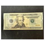 2017 $20 Star Note