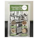 American Dimes Of The 20th Century