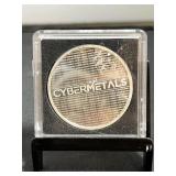 Cyber Metals 1 Oz Silver Round