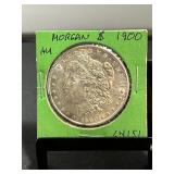 1900 Morgan Dollar